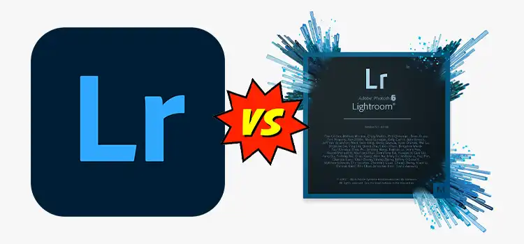 Adobe Lightroom 4 vs Lightroom 6